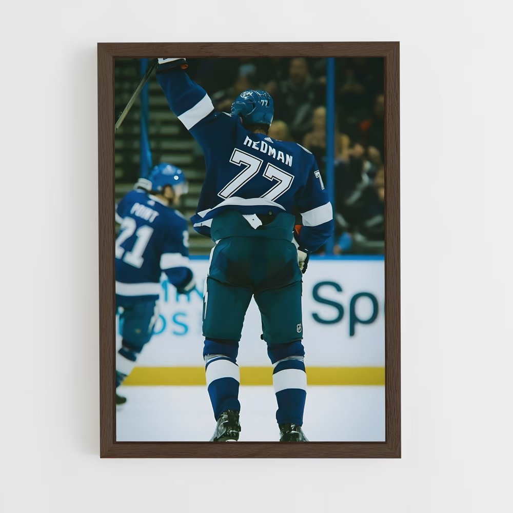 Poster Champion à la Lutte – affiche Hockey sur glace (vue 5)